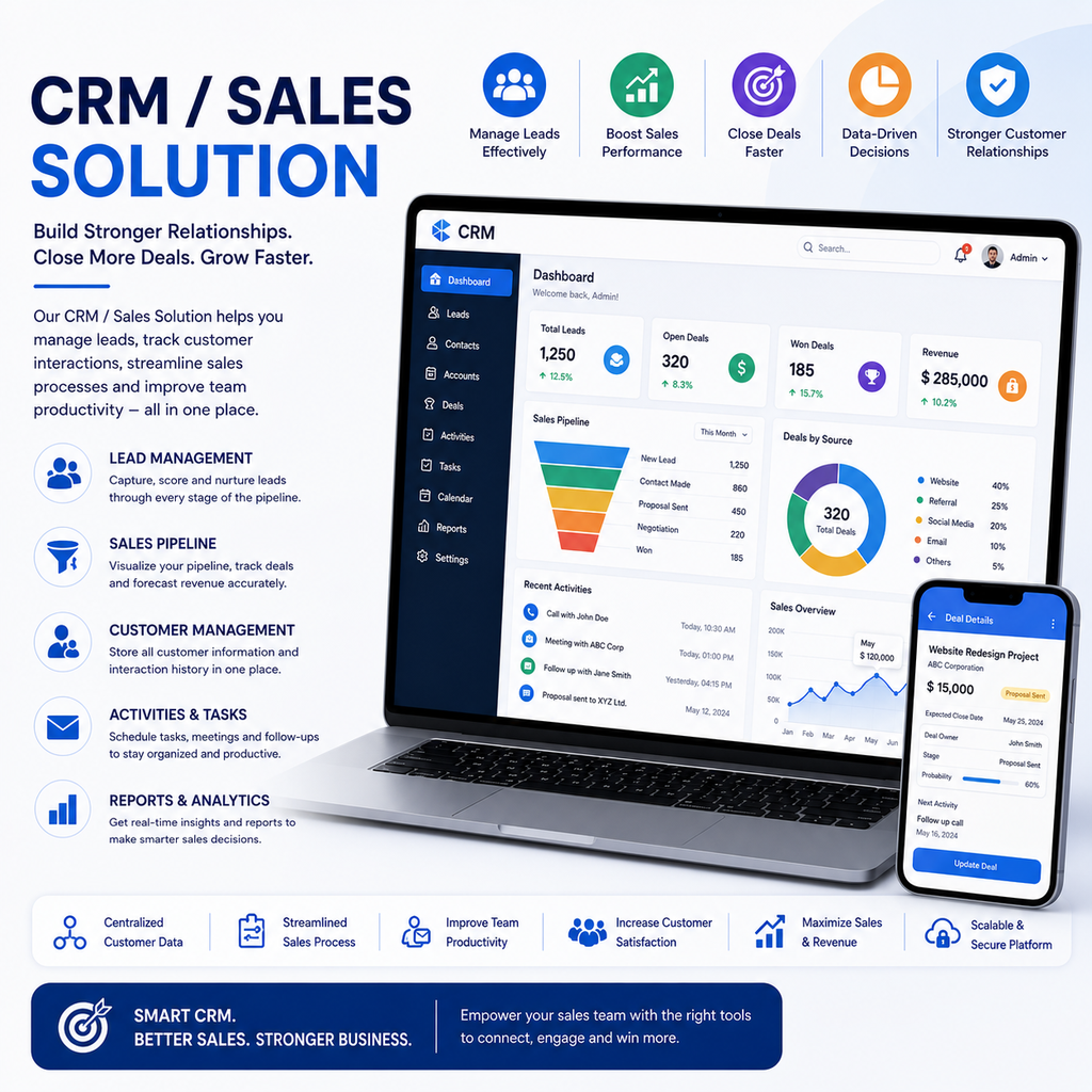 CRM / Sales