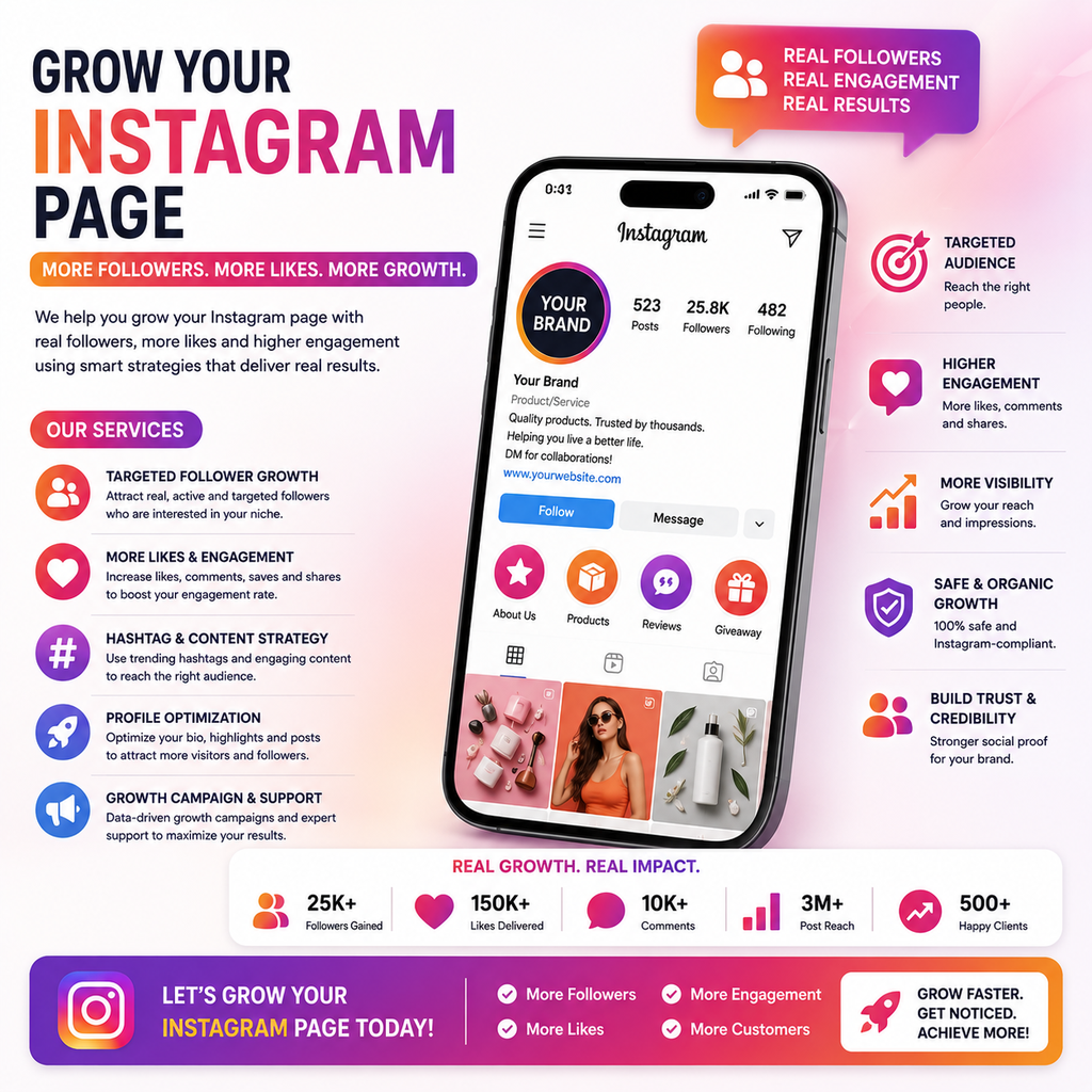 Instagram Social Growth (1000 Followers)
