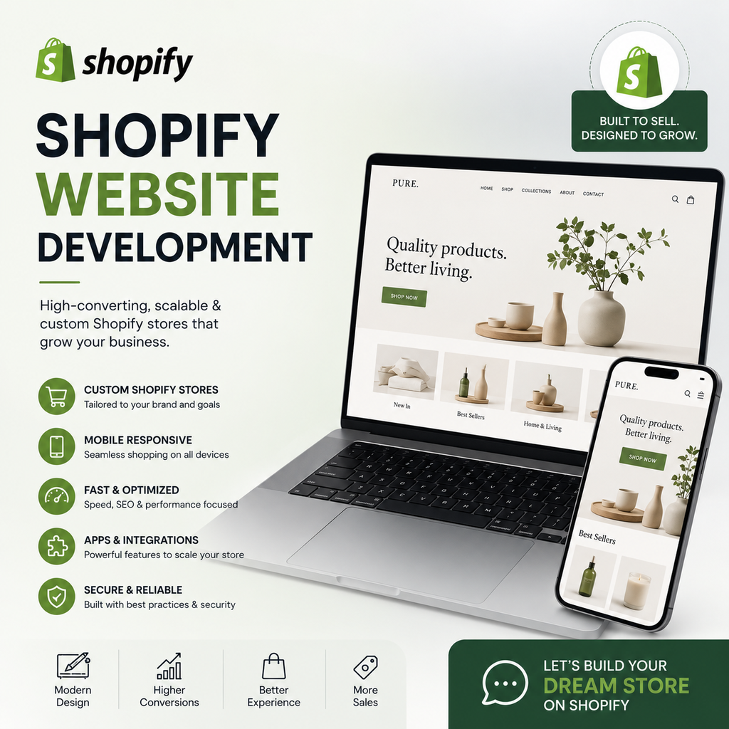 Shopify Website Development